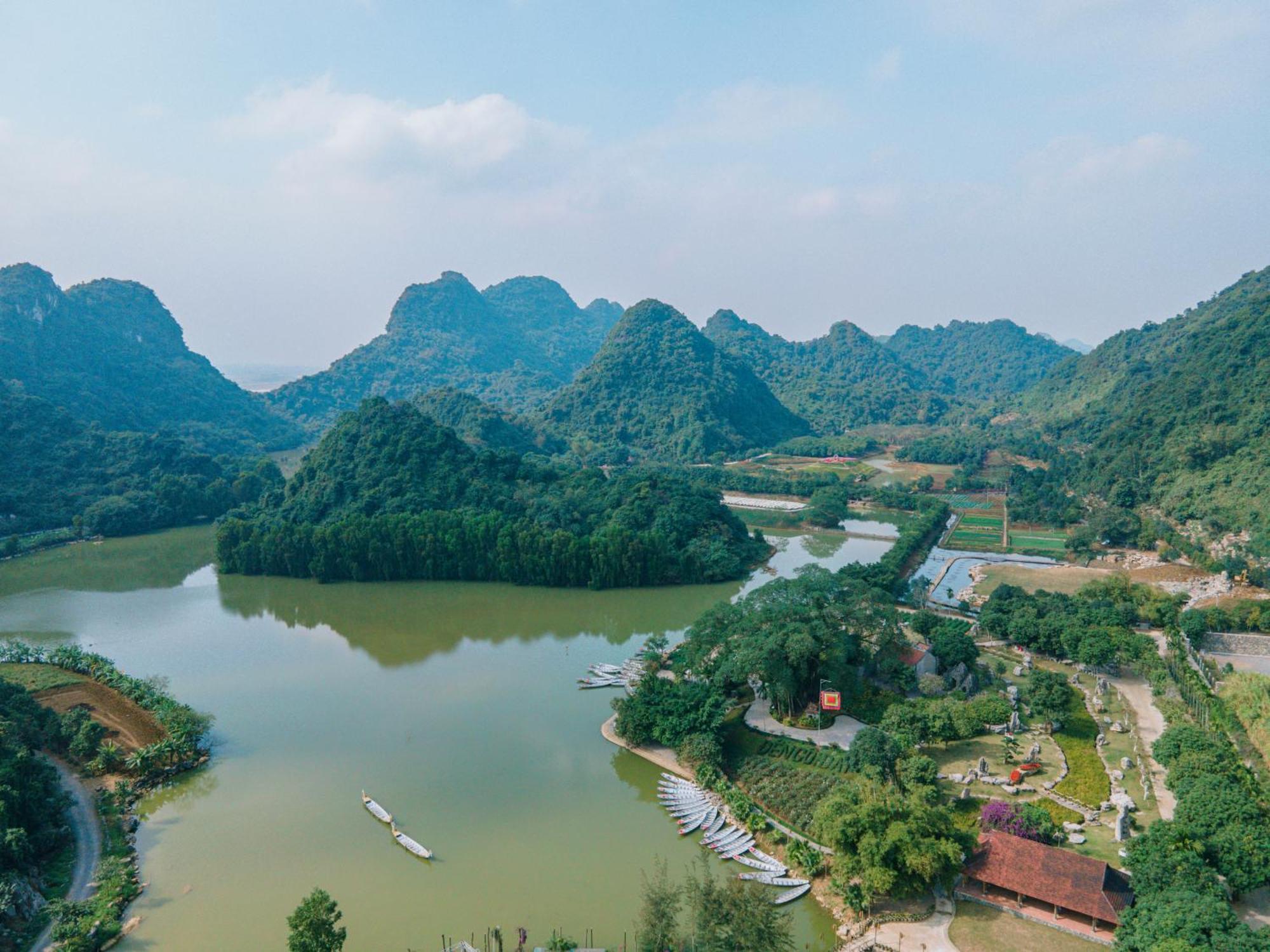 Thung Nham Resort Ninh Bình Extérieur photo