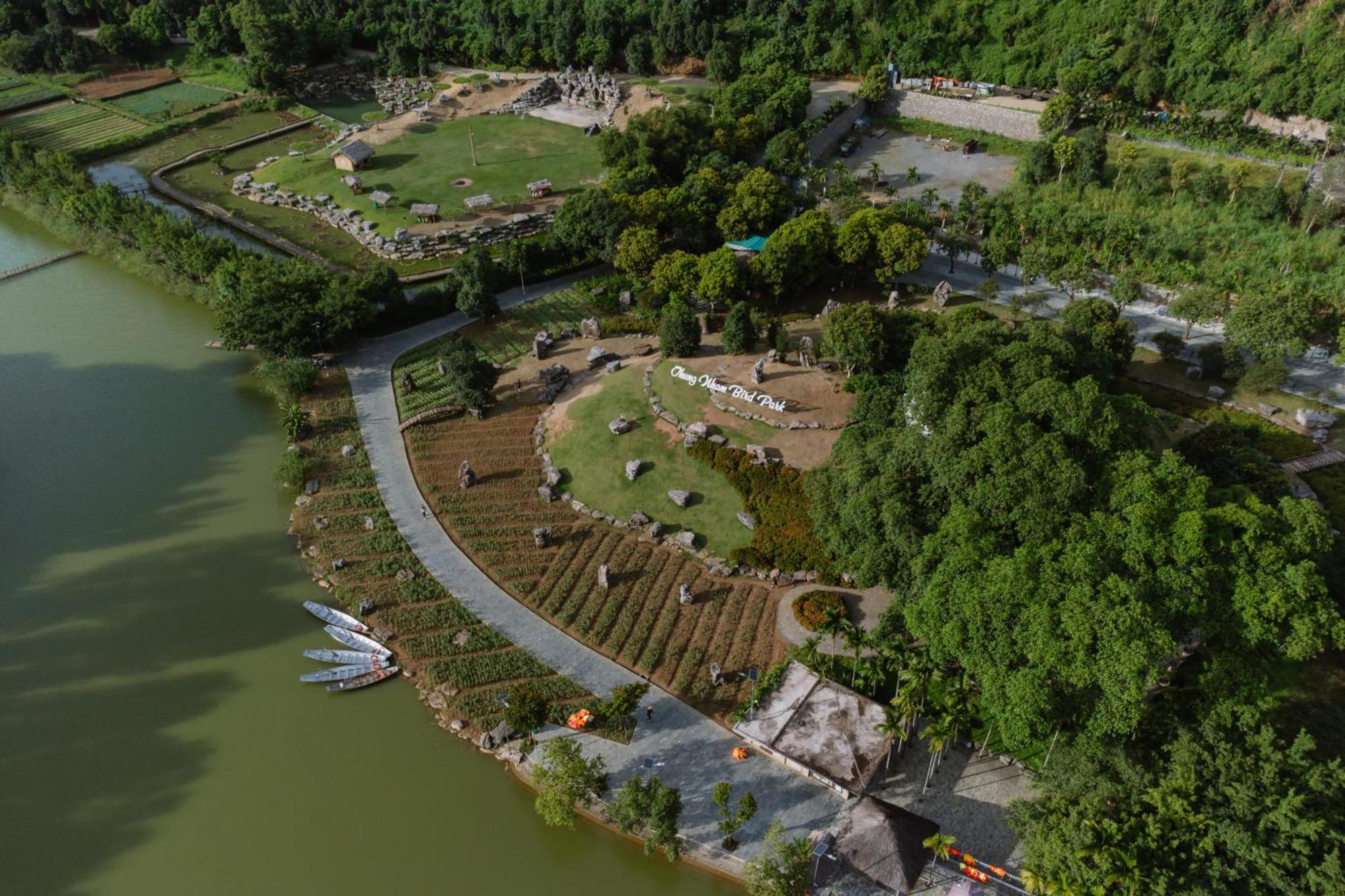 Thung Nham Resort Ninh Bình Extérieur photo