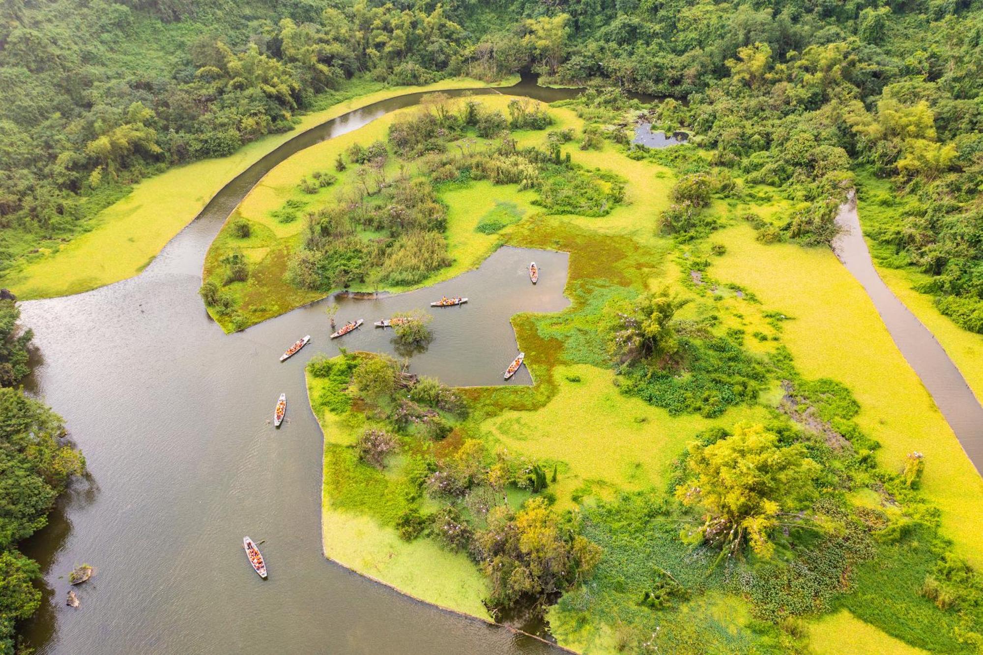 Thung Nham Resort Ninh Bình Extérieur photo