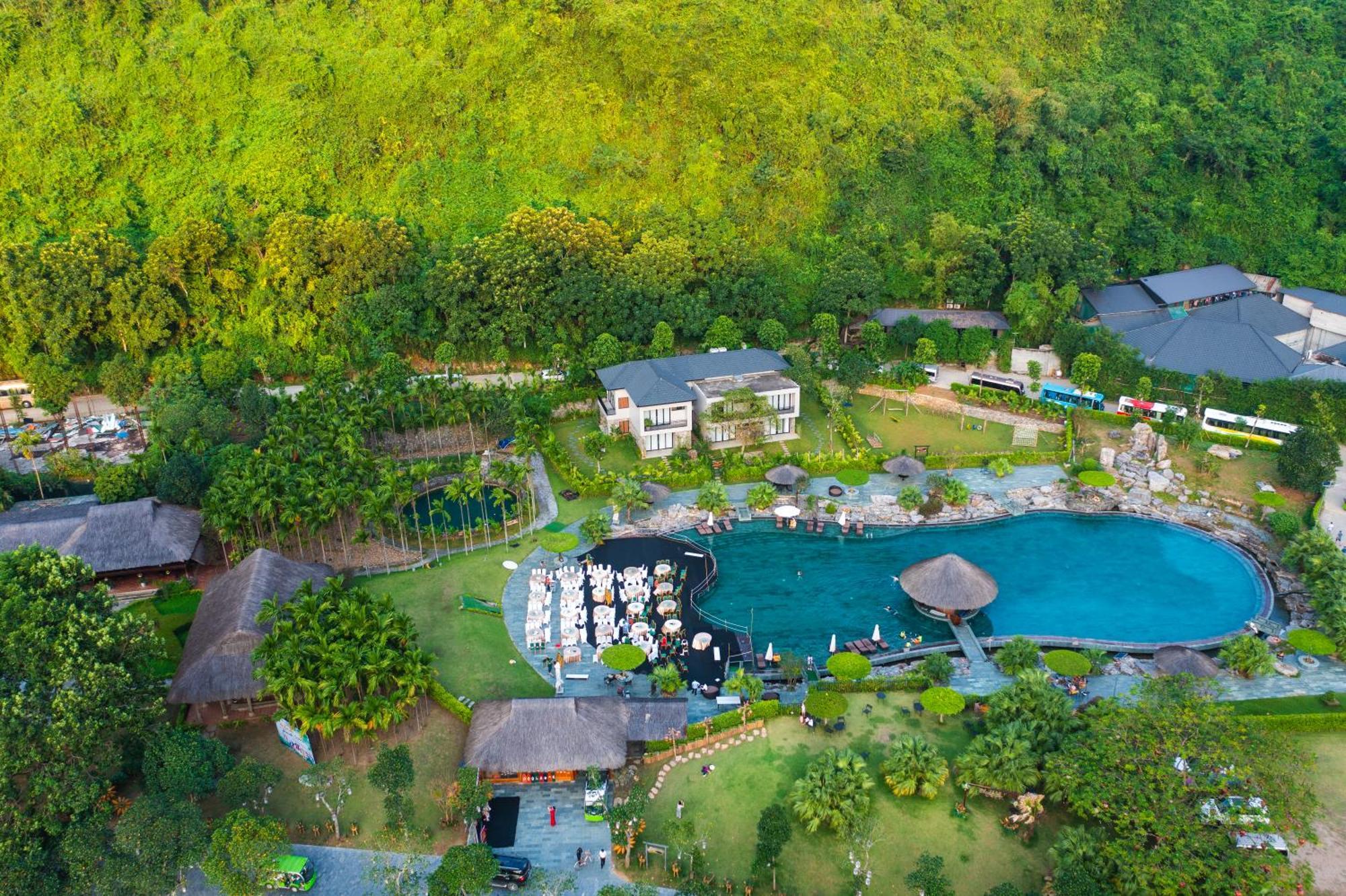 Thung Nham Resort Ninh Bình Extérieur photo
