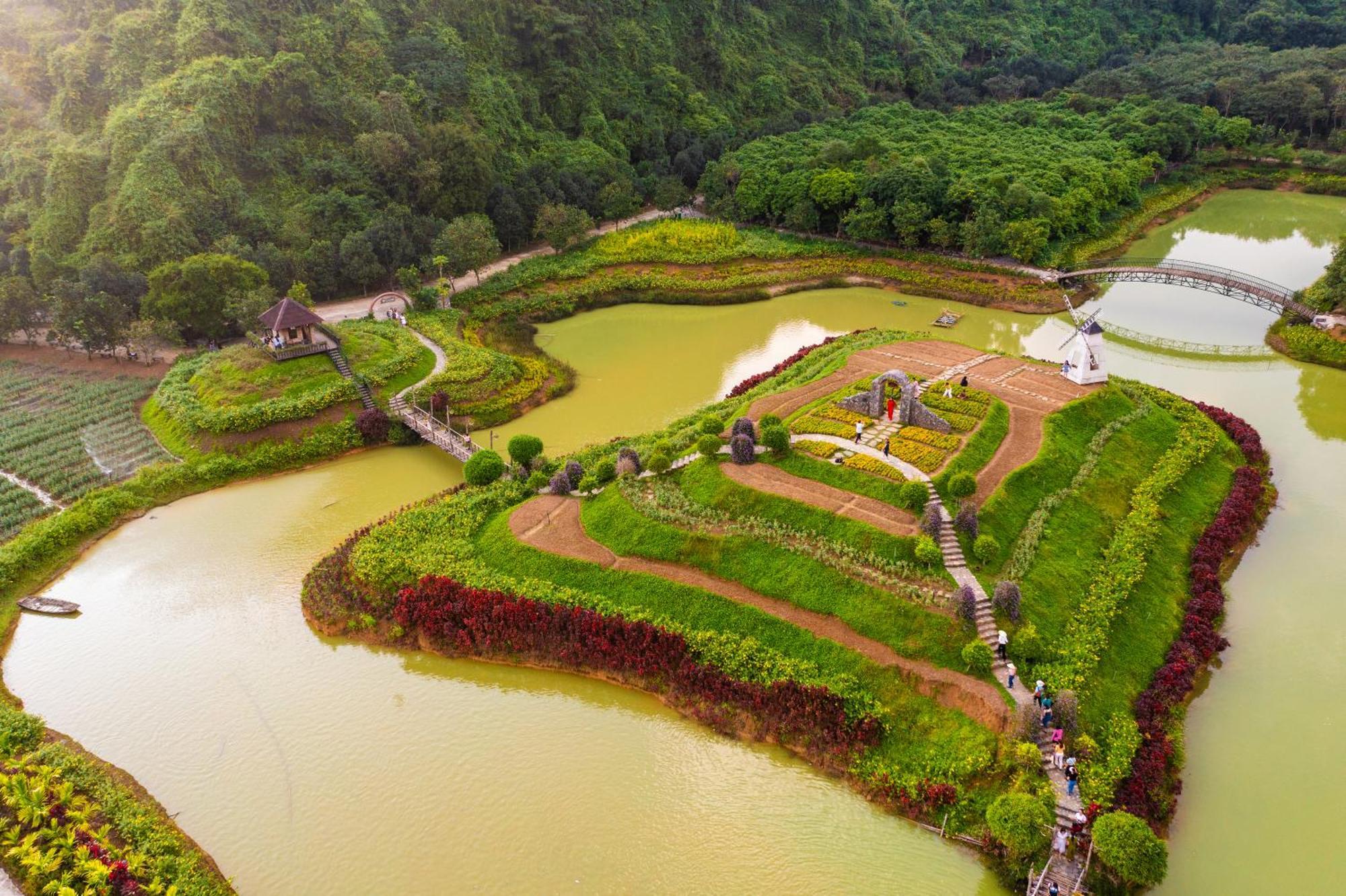 Thung Nham Resort Ninh Bình Extérieur photo