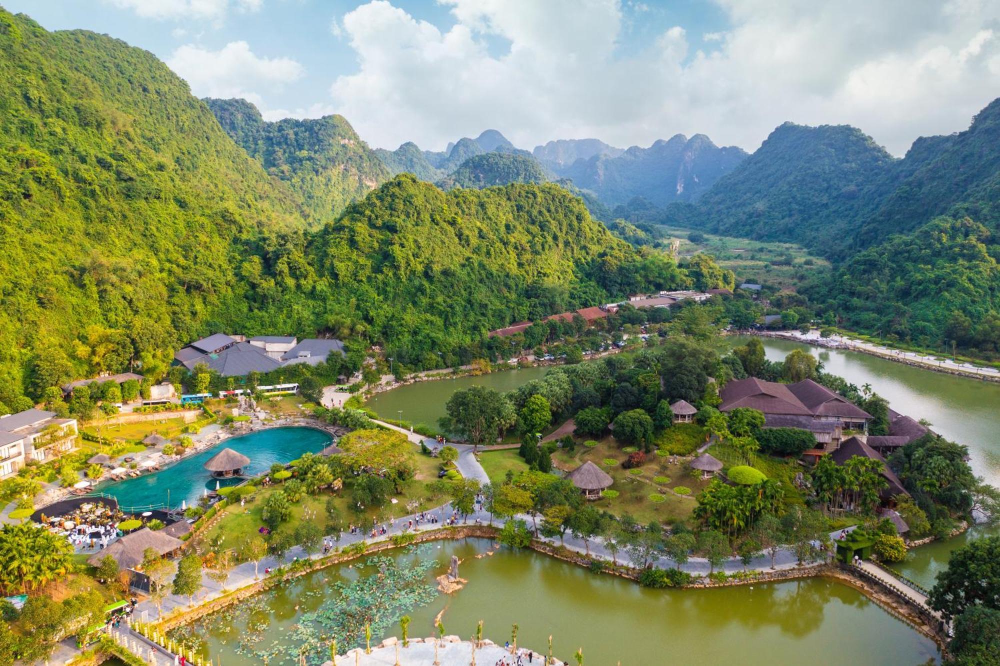 Thung Nham Resort Ninh Bình Extérieur photo