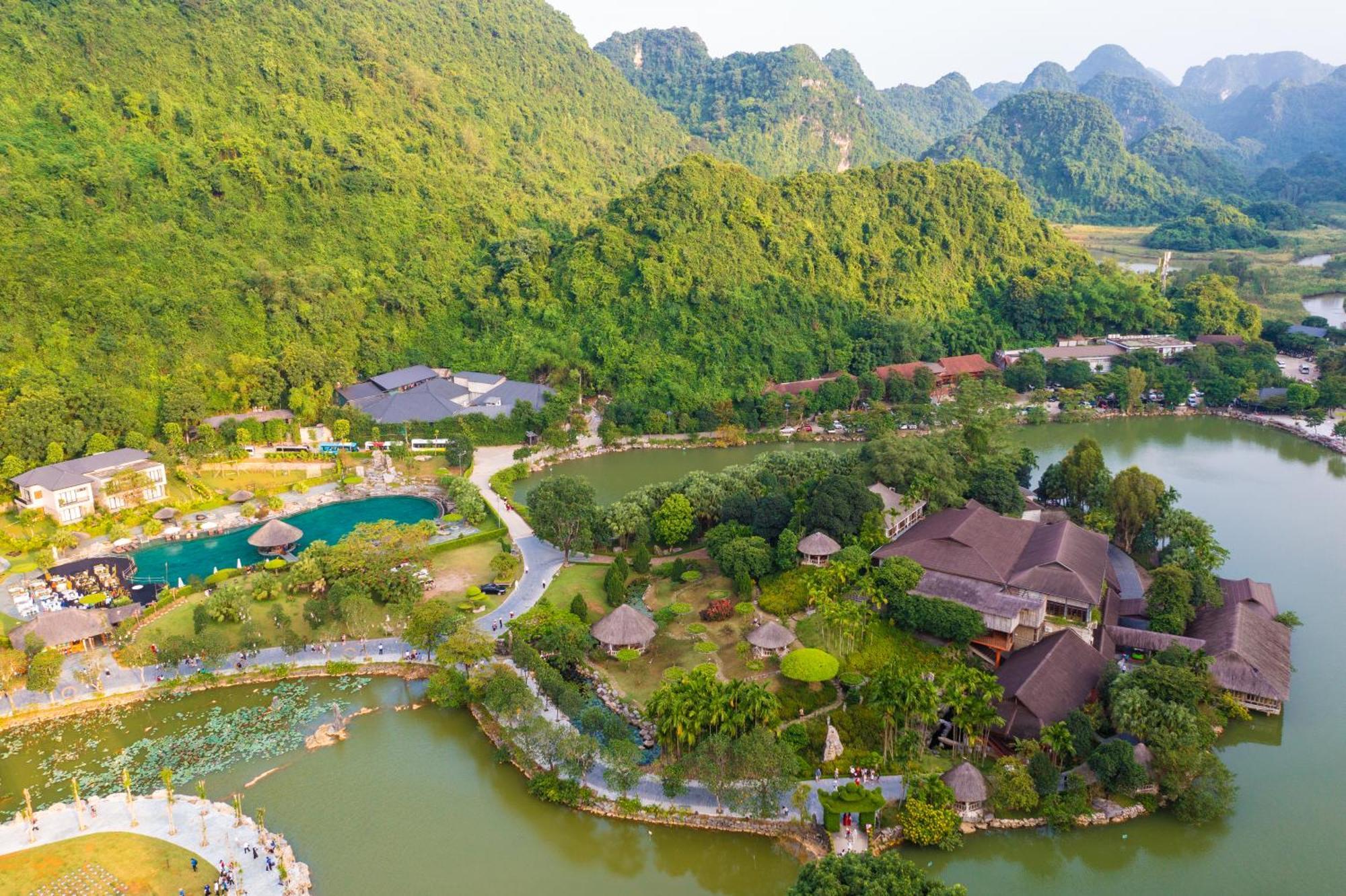 Thung Nham Resort Ninh Bình Extérieur photo