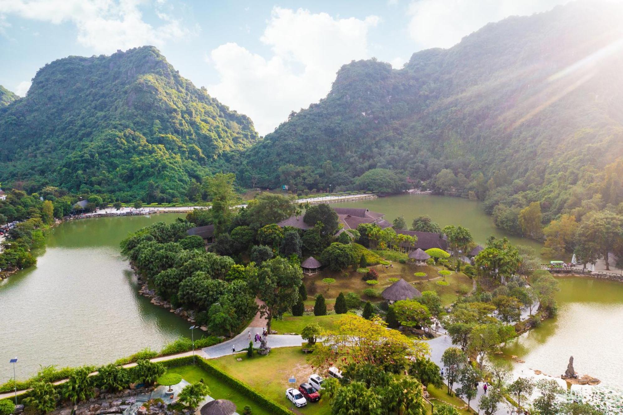 Thung Nham Resort Ninh Bình Extérieur photo