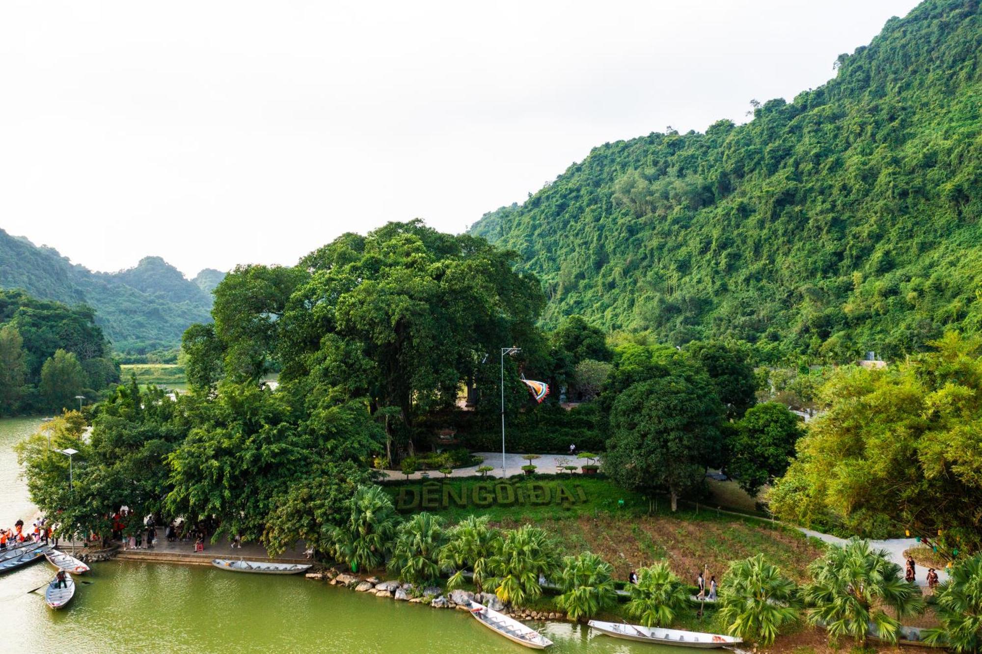 Thung Nham Resort Ninh Bình Extérieur photo