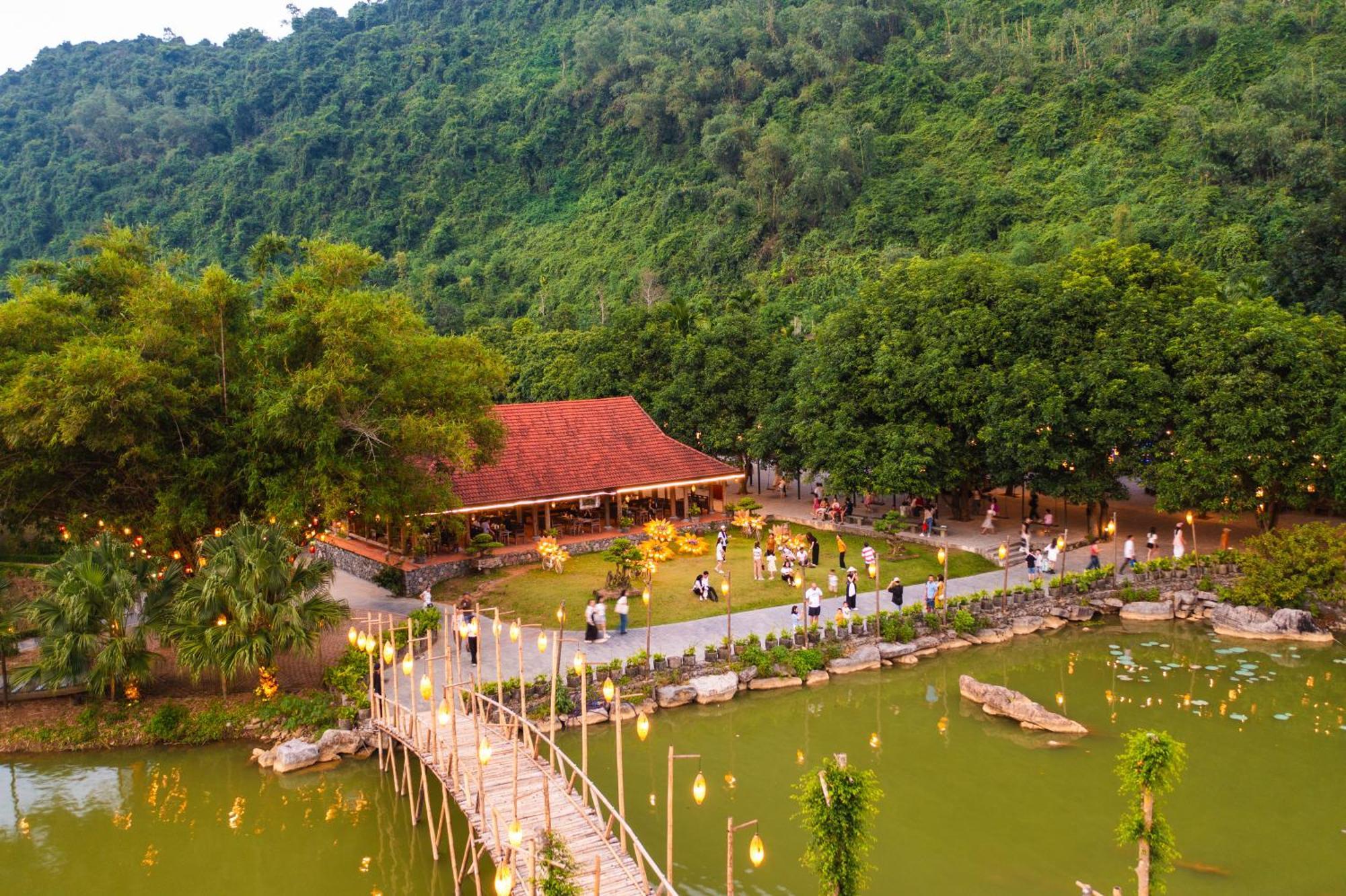 Thung Nham Resort Ninh Bình Extérieur photo