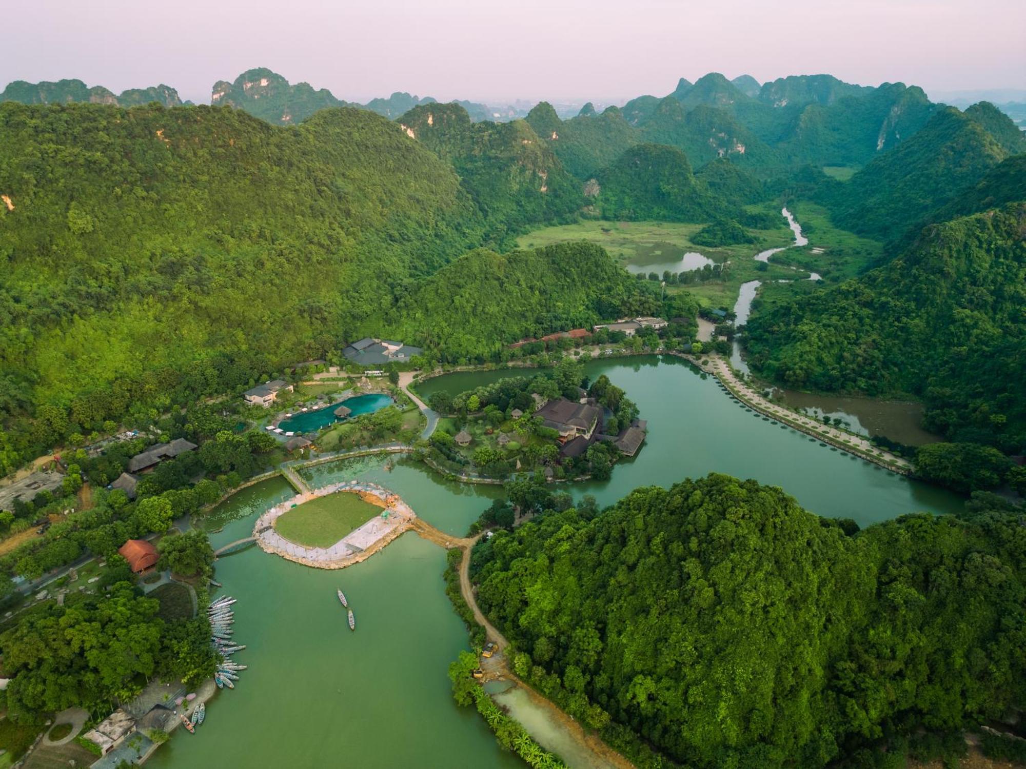 Thung Nham Resort Ninh Bình Extérieur photo