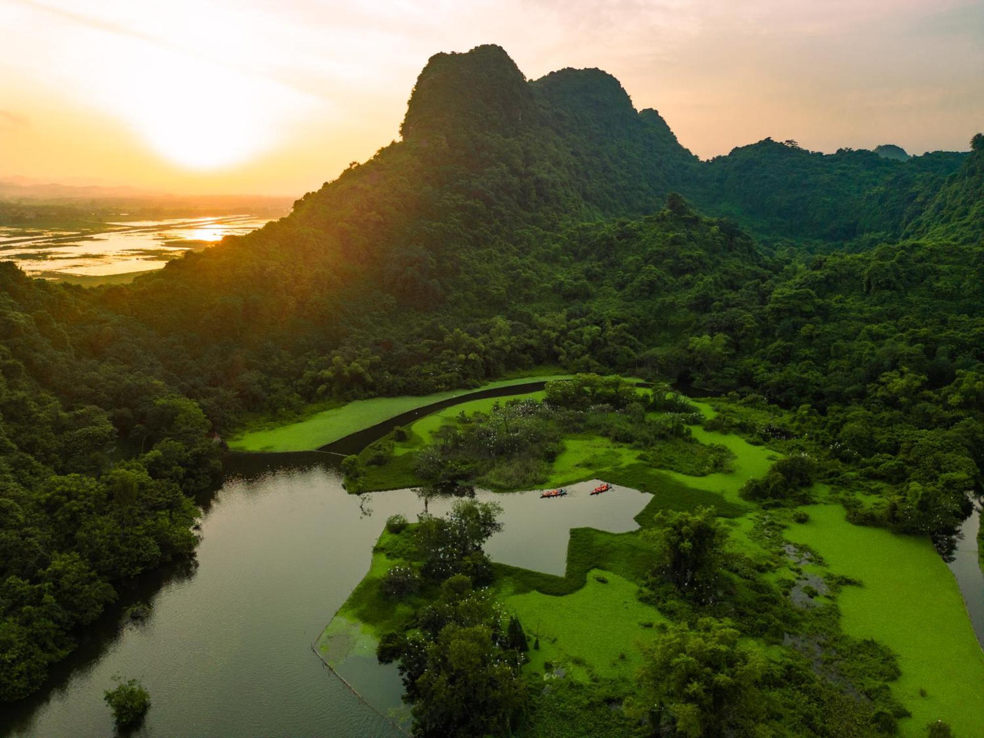 Thung Nham Resort Ninh Bình Extérieur photo