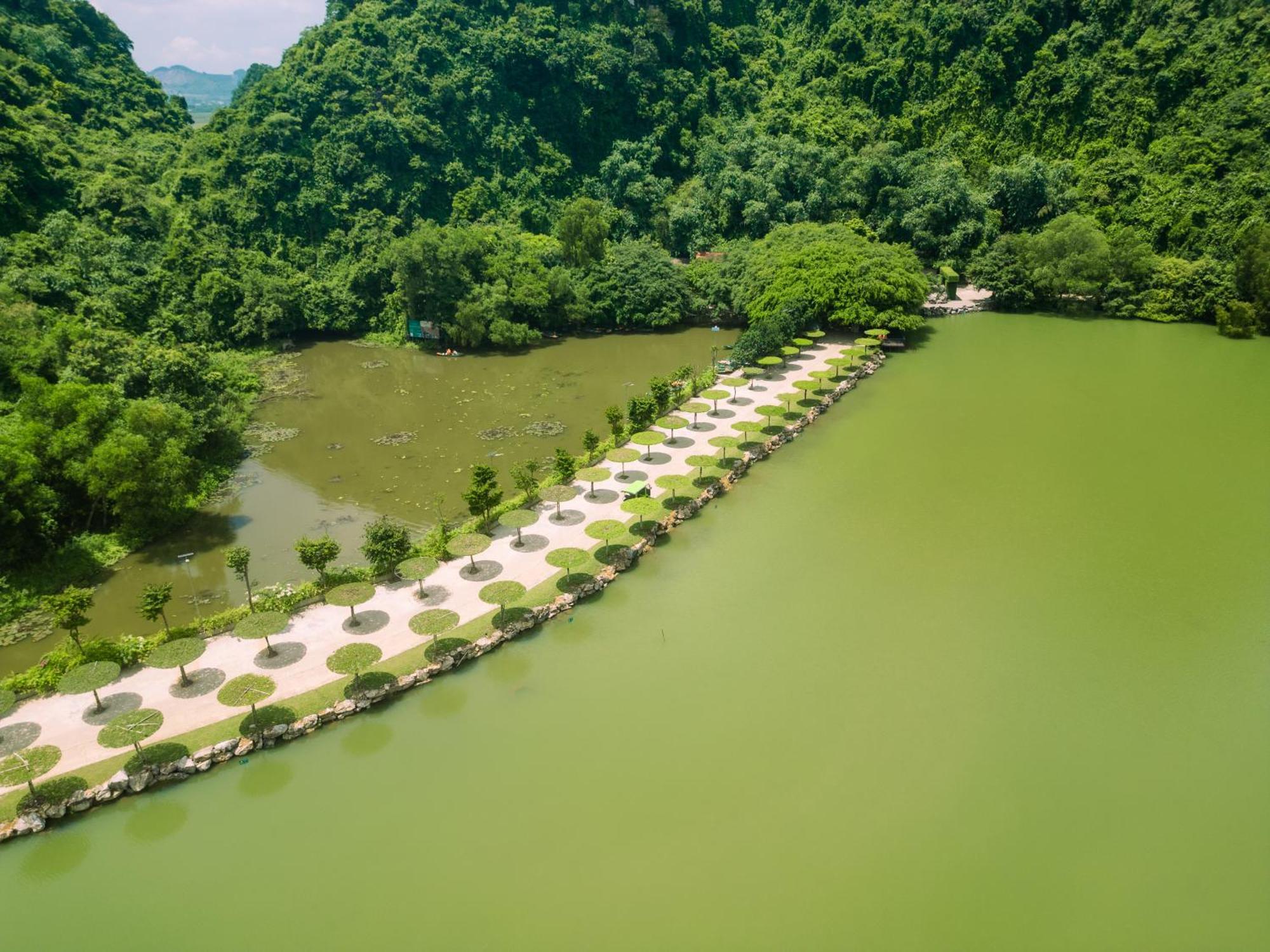 Thung Nham Resort Ninh Bình Extérieur photo