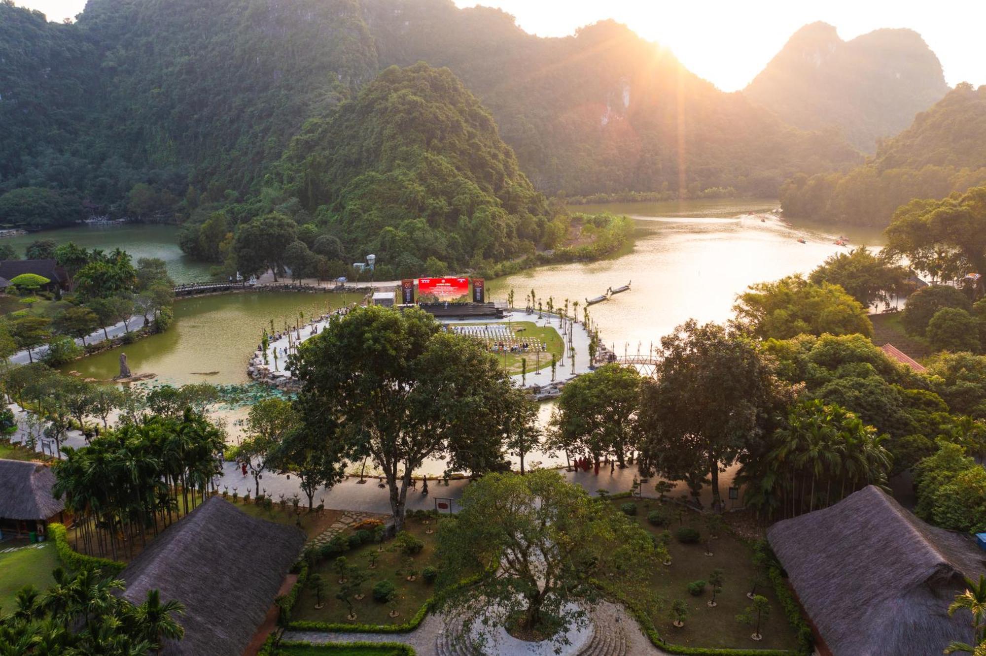 Thung Nham Resort Ninh Bình Extérieur photo